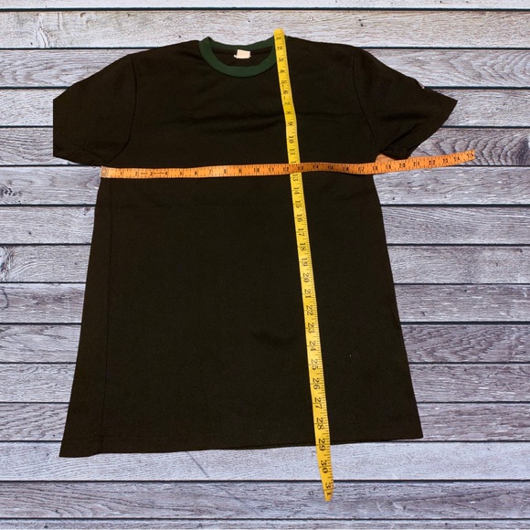 Subway Employee Shirt Halloween Costume Green Black Wendy’s McDonalds - Picture 3 of 5